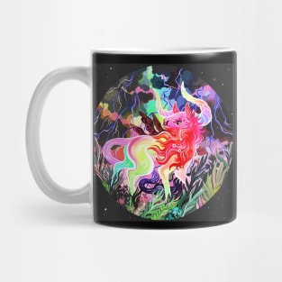 Lightning Bull Mug